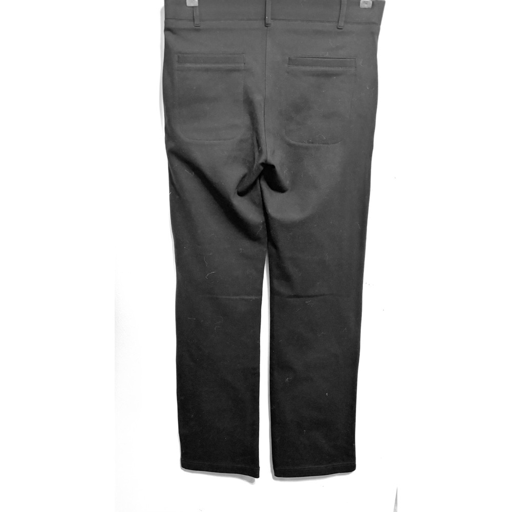 NWOT Betabrand Classic Black Dress Straight Leg Yoga Pant - Picture 5 of 7